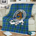 Clan Keith Blanket Plaid Blanket Keith Clan Badge Tartan Blanket Scottish Blue Plaid Throw Blanket Tartan Plaid Fleece Blanket, tartan blanket, plaid blanket, red plaid blanket, buffalo plaid blanket, green plaid blanket, plaid fleece blanket, blue plaid blanket, red tartan blanket, tartan plaid blanket, black and white plaid blanket, , christmas plaid blanket, orange plaid blanket, tartan plaid throw blanket, pink plaid blanket, brown plaid blanket, buffalo check blanket
