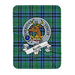 Scotstee Shop Tartan Plaid Blanket Keith Ancient Clan Badge Scottish Tartan Plaid Sherpa Blanket, Tartan Blanket, Plaid Blanket, Scottish Blanket, Gift Christmas Blanket, Christmas Blanket, Mother Day Gift, Father Day Gift