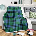 Scotstee Shop Tartan Plaid Blanket Keith Ancient Scottish Tartan Plaid Sherpa Blanket