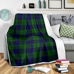 Scotstee Shop Tartan Plaid Blanket Keith Modern Scottish Tartan Plaid Sherpa Blanket