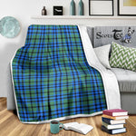 Scotstee Shop Tartan Plaid Blanket Keith Scottish Tartan Plaid Sherpa Blanket
