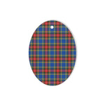 Clan Macbeth Ornament MacBeth Modern Tartan Oval Ornaments, Christmas Tree Ornament, Plaid Christmas Ornaments, Ceramic Oval Christmas Tree Decoration, Tartan Oval Ornaments, Christmas Tree Ornament, Plaid Christmas Ornaments, Ceramic Oval Christmas Tree Decoration