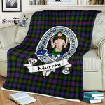 Clan Murray Blanket Plaid Blanket Murray of Atholl Modern Clan Badge Tartan Blanket Scottish Plaid Throw Blanket Tartan Plaid Fleece Blanket, tartan blanket, plaid blanket, red plaid blanket, buffalo plaid blanket, green plaid blanket, plaid fleece blanket, blue plaid blanket, red tartan blanket, tartan plaid blanket, black and white plaid blanket, , christmas plaid blanket, orange plaid blanket, tartan plaid throw blanket, pink plaid blanket, brown plaid blanket, buffalo check blanket