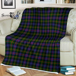 Clan Murray Blanket Plaid Blanket Murray of Atholl Modern Tartan Blanket Scottish Plaid Throw Blanket Tartan Plaid Fleece Blanket