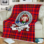 Clan Murray Blanket Plaid Blanket Murray of Atholl Tulloch Clan Badge Tartan Blanket Scottish Plaid Throw Blanket Tartan Plaid Fleece Blanket, tartan blanket, plaid blanket, red plaid blanket, buffalo plaid blanket, green plaid blanket, plaid fleece blanket, blue plaid blanket, red tartan blanket, tartan plaid blanket, black and white plaid blanket, , christmas plaid blanket, orange plaid blanket, tartan plaid throw blanket, pink plaid blanket, brown plaid blanket, buffalo check blanket