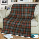 Clan Murray Blanket Plaid Blanket Murray Of Atholl Weathered Tartan Blanket Scottish Plaid Throw Blanket Tartan Plaid Fleece Blanket