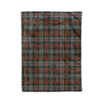 Clan Murray Blanket Plaid Blanket Murray Of Atholl Weathered Tartan Blanket Scottish Plaid Throw Blanket Tartan Plaid Fleece Blanket
