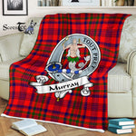 Clan Murray Blanket Plaid Blanket Murray Of Dysart Tulloch Clan Badge Tartan Blanket Scottish Plaid Throw Blanket Tartan Plaid Fleece Blanket, tartan blanket, plaid blanket, red plaid blanket, buffalo plaid blanket, green plaid blanket, plaid fleece blanket, blue plaid blanket, red tartan blanket, tartan plaid blanket, black and white plaid blanket, , christmas plaid blanket, orange plaid blanket, tartan plaid throw blanket, pink plaid blanket, brown plaid blanket, buffalo check blanket
