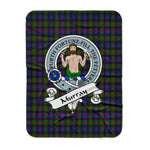 Scotstee Shop Tartan Plaid Blanket Murray Of Atholl Modern Clan Badge Scottish Tartan Plaid Sherpa Blanket, Tartan Blanket, Plaid Blanket, Scottish Blanket, Gift Christmas Blanket, Christmas Blanket, Mother Day Gift, Father Day Gift