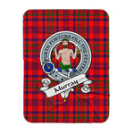 Scotstee Shop Tartan Plaid Blanket Murray Of Atholl Tulloch Clan Badge Scottish Tartan Plaid Sherpa Blanket, Tartan Blanket, Plaid Blanket, Scottish Blanket, Gift Christmas Blanket, Christmas Blanket, Mother Day Gift, Father Day Gift