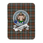 Scotstee Shop Tartan Plaid Blanket Murray Of Atholl Weathered Clan Badge Scottish Tartan Plaid Sherpa Blanket, Tartan Blanket, Plaid Blanket, Scottish Blanket, Gift Christmas Blanket, Christmas Blanket, Mother Day Gift, Father Day Gift