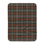 Scotstee Shop Tartan Plaid Blanket Murray Of Atholl Weathered Scottish Tartan Plaid Sherpa Blanket