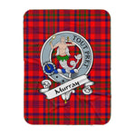 Scotstee Shop Tartan Plaid Blanket Murray Of Dysart Tulloch Clan Badge Scottish Tartan Plaid Sherpa Blanket, Tartan Blanket, Plaid Blanket, Scottish Blanket, Gift Christmas Blanket, Christmas Blanket, Mother Day Gift, Father Day Gift