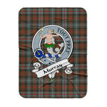 Scotstee Shop Tartan Plaid Blanket Murray Of Dysart Weathered Clan Badge Scottish Tartan Plaid Sherpa Blanket, Tartan Blanket, Plaid Blanket, Scottish Blanket, Gift Christmas Blanket, Christmas Blanket, Mother Day Gift, Father Day Gift
