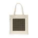 Clan Outlander Tote Bag Canvas Tote Bags Royal Scottish Outlander Fraser Clan Badge Tartan Plaid Tote Bag - Scotstee Shop