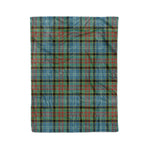 Clan Paisley Fleece Blanket Plaid Blanket Paisley Tartan Blanket Scottish Plaid Throw Blanket Tartan Plaid Fleece Blanket