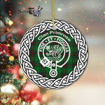 Clan Primrose Ornaments Primrose Clan Tartan Crest Badge Plaid Ornament Gift. Christmas Tree Ornament Tartan Ornament Great Christmas Ornaments Gift - Scotstee Shop