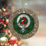 Clan Primrose Ornaments Primrose Hunting Celtic Circle Plaid Ornament Gift. Christmas Tree Ornament Tartan Ornament Great Christmas Ornaments Gift - Scotstee Shop