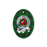 Clan Primrose Ornaments Primrose Scottish Clan Badge Plaid Ornament Gift. Christmas Tree Ornament Primrose Tartan Ornament,  ceramic ornament, personalized christmas ornaments, christmas tree ornaments, christmas door decorations, Plaid Ornament, Tartan Ceramic Ornament