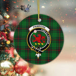 Clan Primrose Ornaments Primrose Scottish Clan Plaid Ornament Gift. Christmas Tree Ornament Primrose Clan Tartan Ornament Great Christmas Ornaments Gift - Scotstee Shop