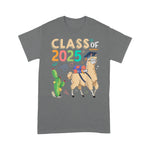 Class Of 2025 Cute Llama With Backpack Funny Back To School Shirt Back To School Gift - Scotstee Shop