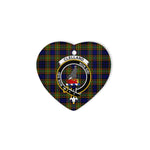 Clelland Scottish Clan Plaid Ornament Gift. Christmas Tree Ornament Butter Christmas Ornament, Christmas Heart Ornament, Plaid Heart Ornament, Tartan Ornament, Tartan Heart Ornament