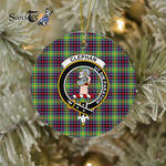 Clephan Scottish Clan Plaid Ornament Gift. Christmas Tree Ornament Clephan Clan Tartan Ornament Great Christmas Ornaments Gift - Scotstee Shop