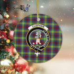 Clephan Scottish Clan Plaid Ornament Gift. Christmas Tree Ornament Clephan Clan Tartan Ornament Great Christmas Ornaments Gift - Scotstee Shop