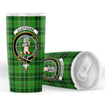 Clephane or Clephan Tartan Tumbler Scottish Clephane or Clephan Tartan Plaid Tumbler - Scotstee Shop