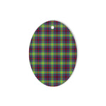 Clephane Tartan Oval Ornaments, Christmas Tree Ornament, Plaid Christmas Ornaments, Ceramic Oval Christmas Tree Decoration, Tartan Oval Ornaments, Christmas Tree Ornament, Plaid Christmas Ornaments, Ceramic Oval Christmas Tree Decoration