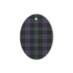Clergy Green Tartan Oval Ornaments, Christmas Tree Ornament, Plaid Christmas Ornaments, Ceramic Oval Christmas Tree Decoration, Tartan Oval Ornaments, Christmas Tree Ornament, Plaid Christmas Ornaments, Ceramic Oval Christmas Tree Decoration