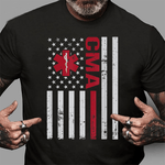 Scotstee Shop - CMA Certified Medical Assistant USA Flag 4th Of July Shirt CMA Shirts