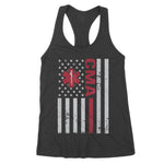 CMA Certified Medical Assistant USA Flag Women's Tank Top - Scotstee Shop