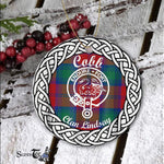 Cobb Scottish Clan Tartan Crest Badge Plaid Ornament Gift. Christmas Tree Ornament Cobb Clan Tartan Ornament,  ceramic ornament, personalized christmas ornaments, christmas tree ornaments, christmas door decorations, Plaid Ornament, Tartan Ceramic Ornament
