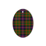 Cochrane Modern Tartan Oval Ornaments, Christmas Tree Ornament, Plaid Christmas Ornaments, Ceramic Oval Christmas Tree Decoration, Tartan Oval Ornaments, Christmas Tree Ornament, Plaid Christmas Ornaments, Ceramic Oval Christmas Tree Decoration