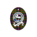 Cochrane Scottish Clan Badge Plaid Ornament Gift. Christmas Tree Ornament Cochrane Tartan Ornament,  ceramic ornament, personalized christmas ornaments, christmas tree ornaments, christmas door decorations, Plaid Ornament, Tartan Ceramic Ornament