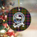 Cochrane Scottish Clan Plaid Ornament Gift. Christmas Tree Ornament Cochrane Clan Tartan Ornament Great Christmas Ornaments Gift - Scotstee Shop