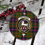 Cochrane Scottish Clan Plaid Ornament Gift. Christmas Tree Ornament Cochrane Clan Tartan Ornament Great Christmas Ornaments Gift - Scotstee Shop