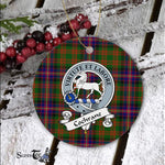 Cochrane Scottish Clan Plaid Ornament Gift. Christmas Tree Ornament Cochrane Clan Tartan Ornament Great Christmas Ornaments Gift - Scotstee Shop