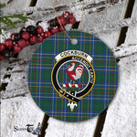 Cockburn Scottish Clan Badge Plaid Ornament Gift. Christmas Tree Ornament Cockburn Clan Tartan Ornament Great Christmas Ornaments Gift - Scotstee Shop