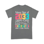 Colourful Class Of 2033 Kindergarten Back To School Shirt Back To School Gift - Scotstee Shop