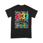 Colourful Class Of 2033 Kindergarten Back To School Shirt Back To School Gift - Scotstee Shop