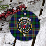 Colquhoun Scottish Clan Plaid Ornament Gift. Christmas Tree Ornament Colquhoun Clan Tartan Ornament Great Christmas Ornaments Gift - Scotstee Shop