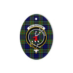 Colquhoun Scottish Clan Plaid Ornament Gift. Christmas Tree Ornament Colquhoun Clan Tartan Ornament,  ceramic ornament, personalized christmas ornaments, christmas tree ornaments, christmas door decorations, Plaid Ornament, Tartan Ceramic Ornament