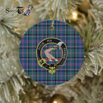 Cooper Scottish Clan Plaid Ornament Gift. Christmas Tree Ornament Cooper Clan Tartan Ornament Great Christmas Ornaments Gift - Scotstee Shop