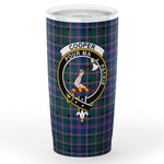 Cooper Tartan Tumbler Scottish Cooper Plaid Tumbler - Scotstee Shop