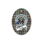 Craig Scottish Clan Badge Plaid Ornament Gift. Christmas Tree Ornament Craig Tartan Ornament,  ceramic ornament, personalized christmas ornaments, christmas tree ornaments, christmas door decorations, Plaid Ornament, Tartan Ceramic Ornament