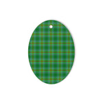 Cranstoun Tartan Oval Ornaments, Christmas Tree Ornament, Plaid Christmas Ornaments, Ceramic Oval Christmas Tree Decoration, Tartan Oval Ornaments, Christmas Tree Ornament, Plaid Christmas Ornaments, Ceramic Oval Christmas Tree Decoration