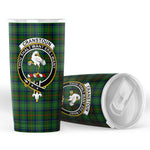 Cranstoun Tartan Tumbler Scottish Cranstoun Plaid Tumbler - Scotstee Shop