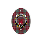 Crawford Scottish Clan Plaid Ornament Gift. Christmas Tree Ornament Crawford Clan Tartan Ornament,  ceramic ornament, personalized christmas ornaments, christmas tree ornaments, christmas door decorations, Plaid Ornament, Tartan Ceramic Ornament